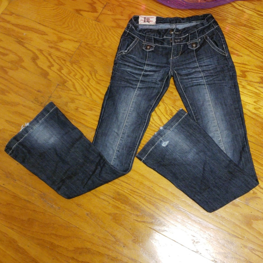 Juniors size 1 flare jeans
